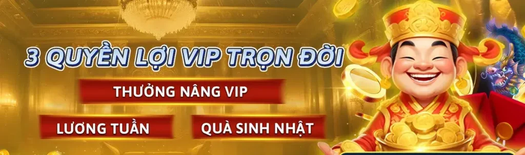 3 quyền lợi của vip tại Betvnd